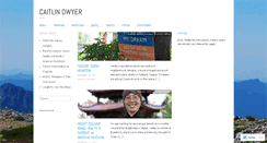 Desktop Screenshot of caitlindwyer.com